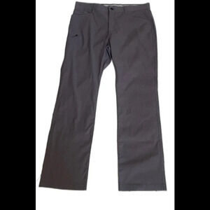 Orvis gray pants Comfort waistband water repellent size 40X34